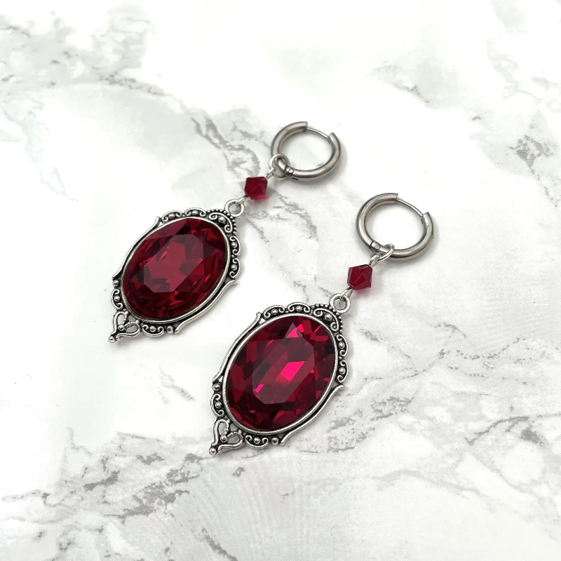 Pendientes de camafeo de vampi - Women'S Vampire Accessories reseña y precio
