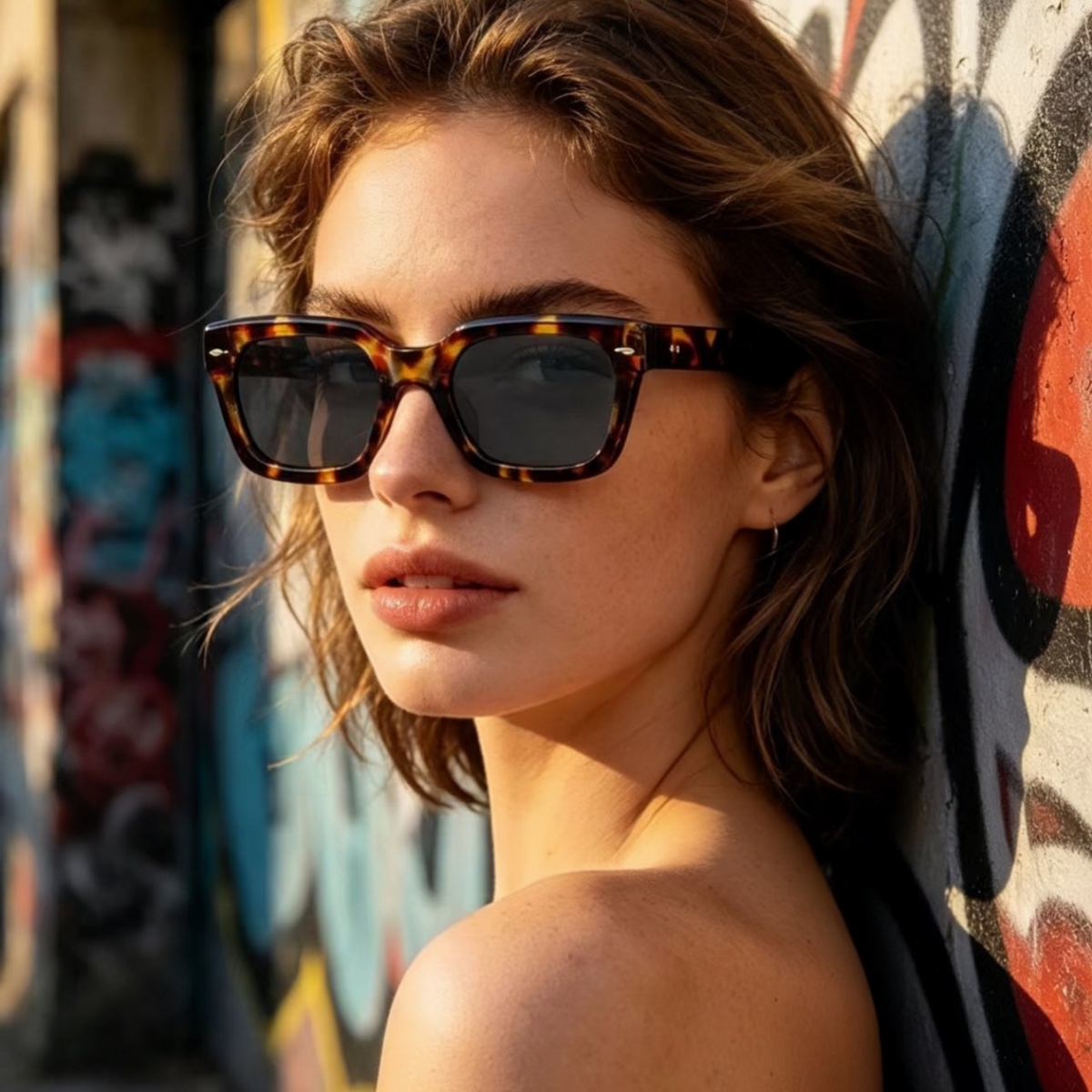 1 par de gafas de sol cuadrada - Women'S Accessories Accessorize reseña y precio