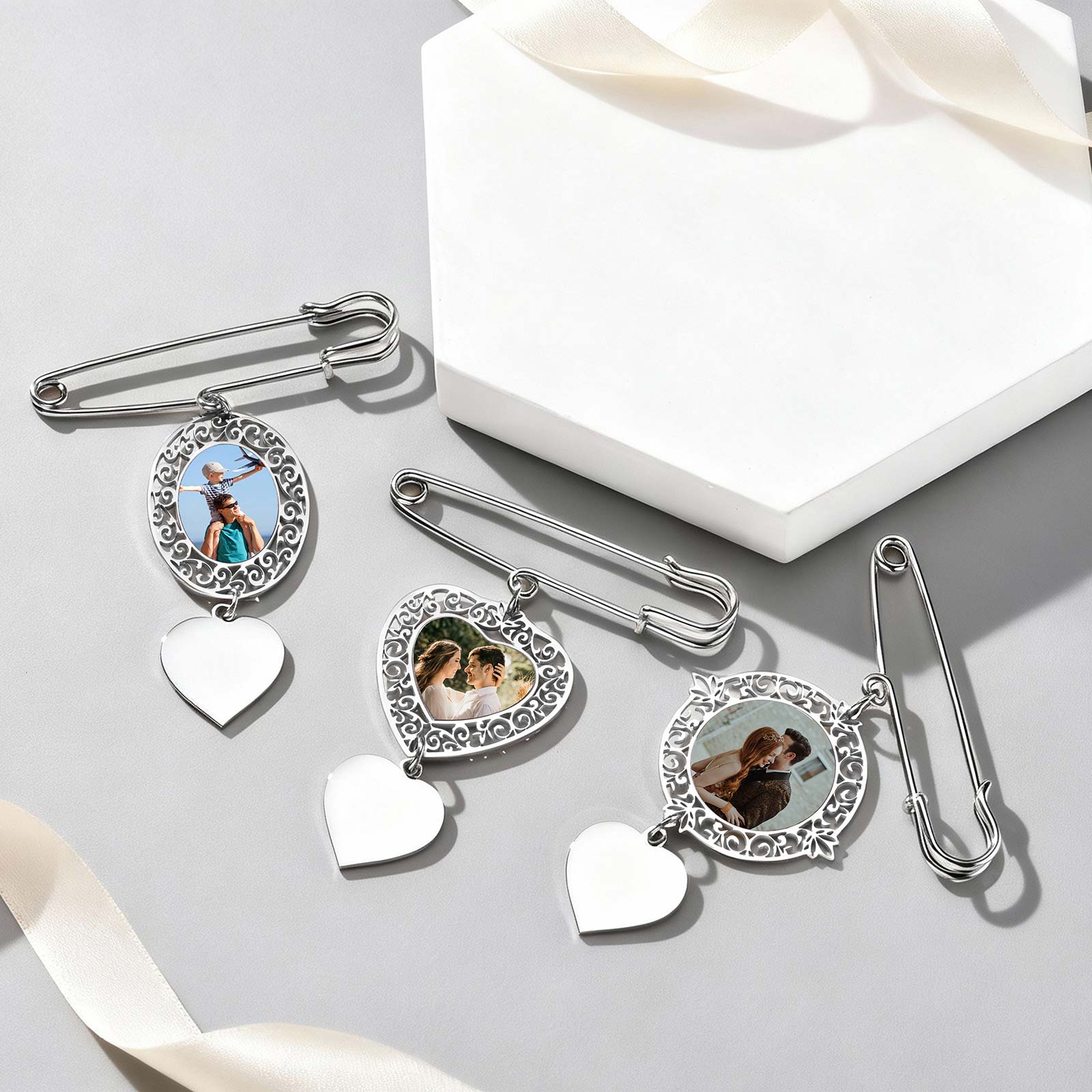 Broches con imagen personaliza - Women Accessories Images reseña y precio