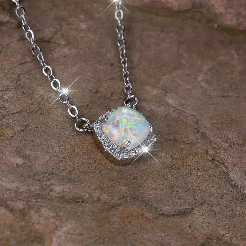 Collar de circonita blanca par - Women'S Accessories Australia reseña y precio