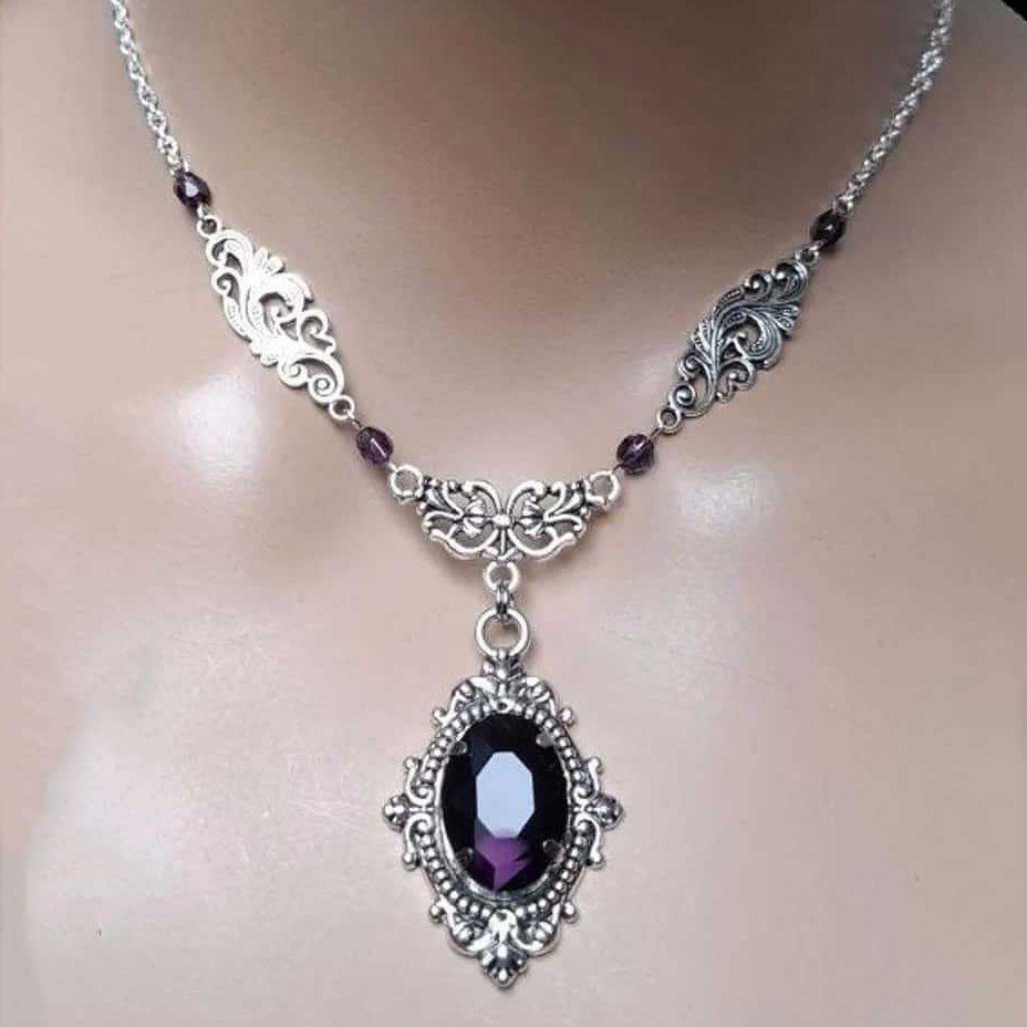 Collar de gota de agua mágica  - Women'S Vampire Accessories reseña y precio