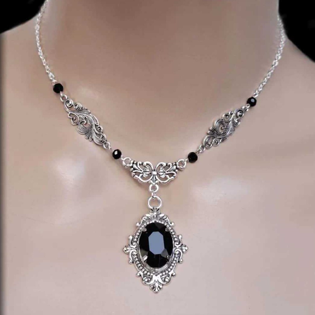 Collar de gota de agua mágica  - Women'S Vampire Accessories reseña y precio