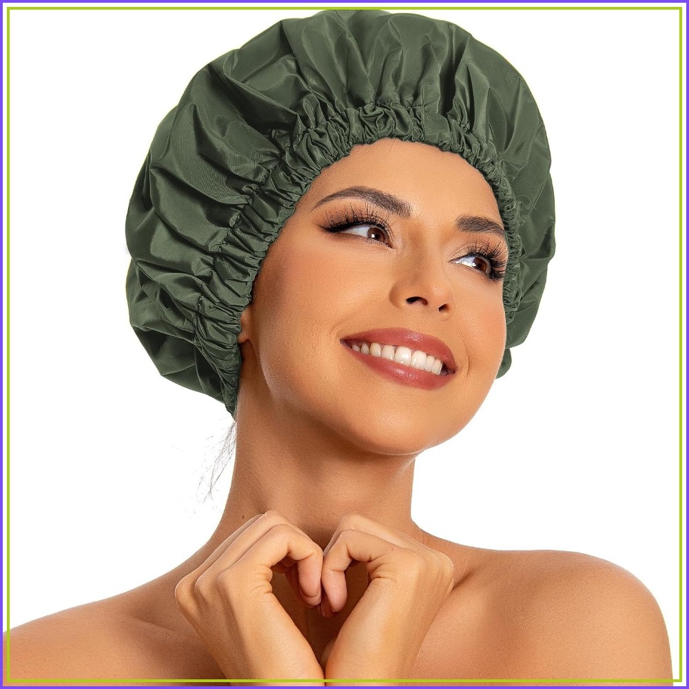 Gorro de Ducha Reutilizable e  - Women Accessories Images reseña y precio