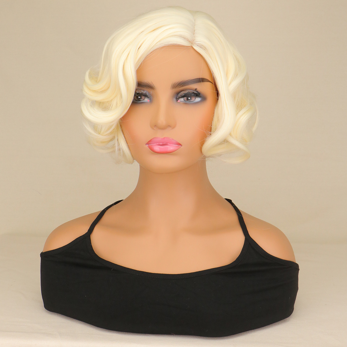 Pelucas sintéticas de pelo cor - Women'S Accessories In The 60S reseña y precio
