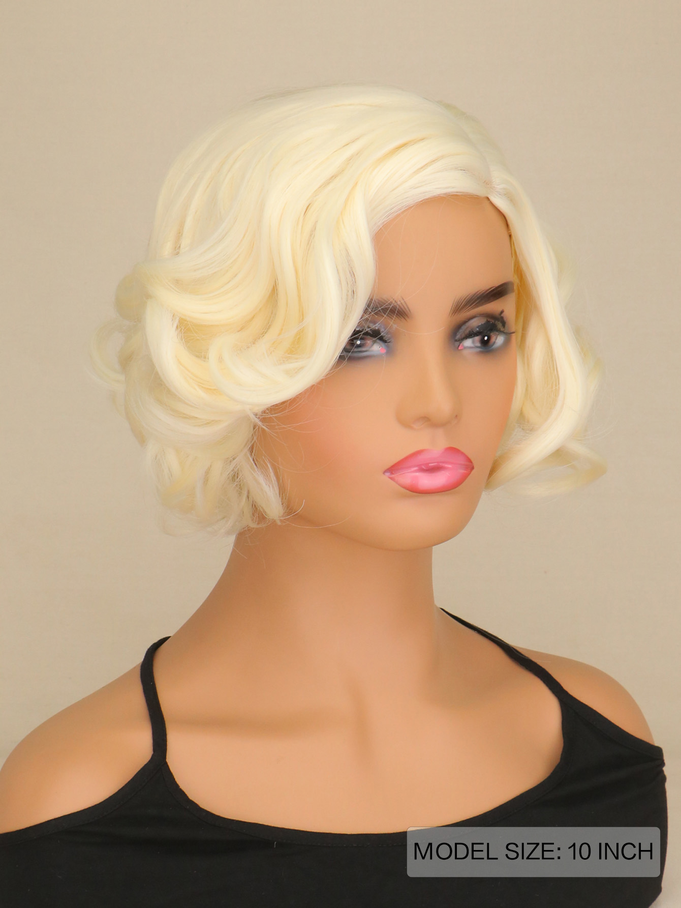 Pelucas sintéticas de pelo cor - Women'S Accessories In The 60S reseña y precio