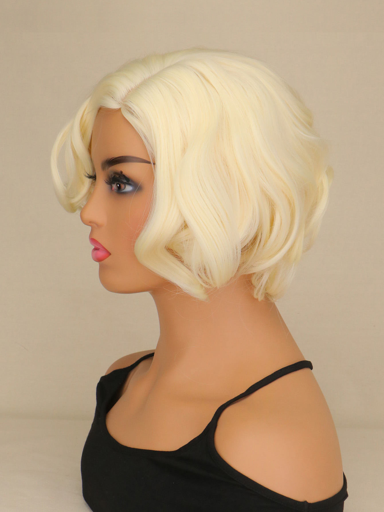 Pelucas sintéticas de pelo cor - Women'S Accessories In The 60S reseña y precio