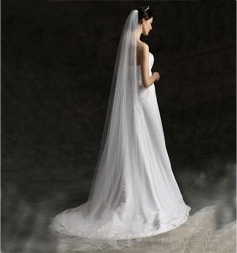 Imagen Real velo de novia blan - Women Accessories Images reseña y precio