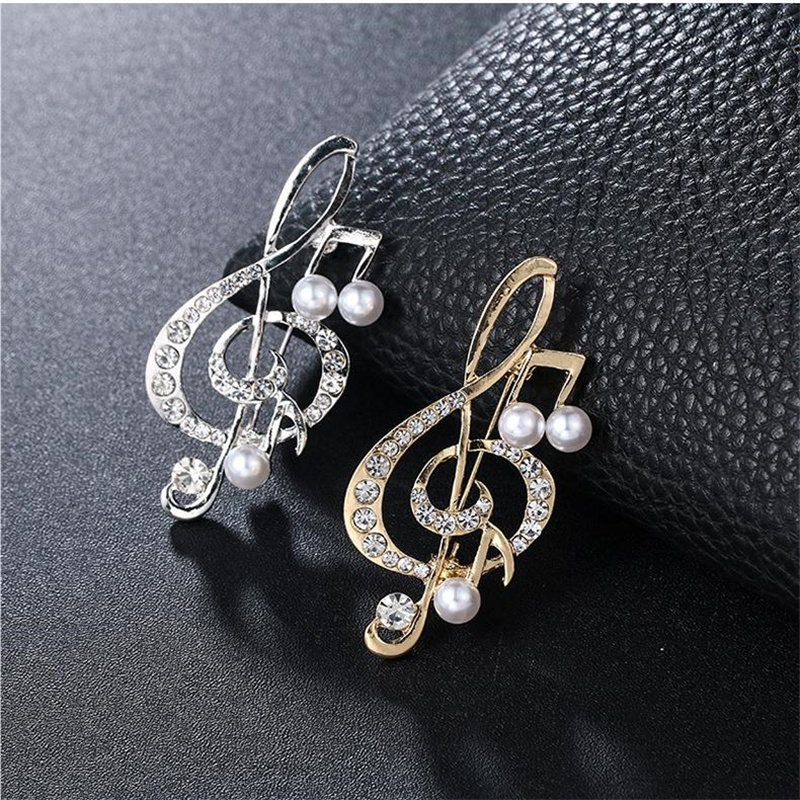 Broches de notas musicales ele - Women'S Accessories Gift Ideas reseña y precio