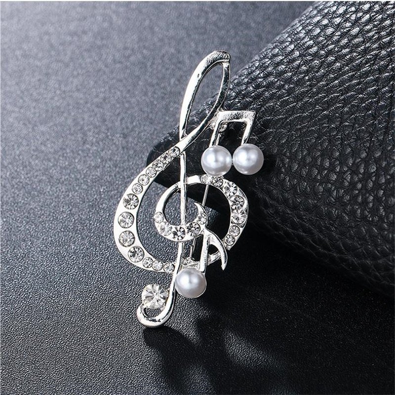 Broches de notas musicales ele - Women'S Accessories Gift Ideas reseña y precio