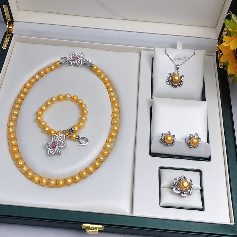 Zhuji-Conjunto de collar de ag - Women'S Accessories Accessorize reseña y precio