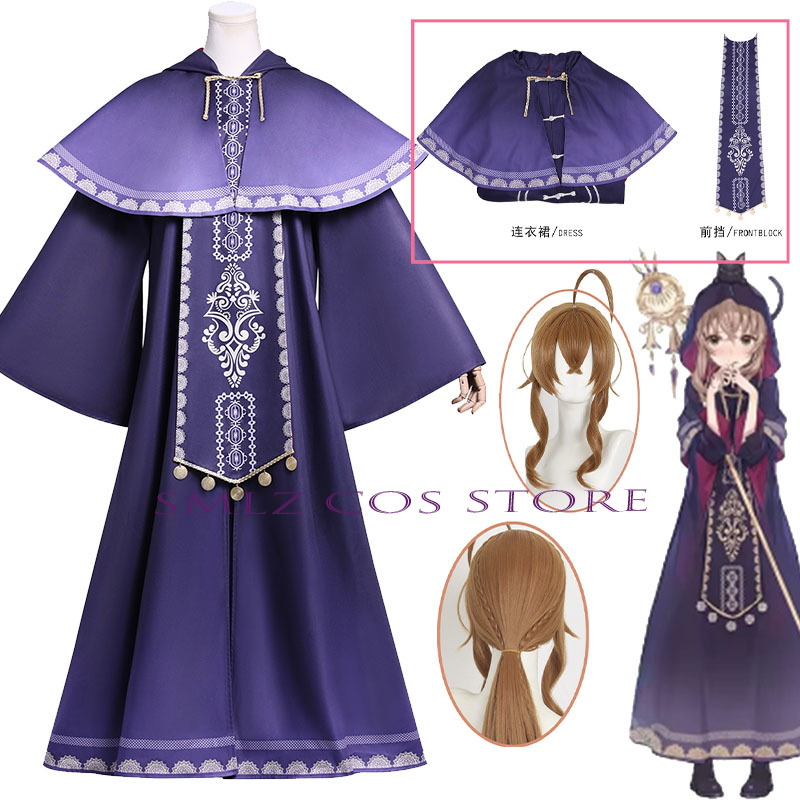 Peluca de Cosplay de Monica Ev - Women'S Anime Accessories reseña y precio