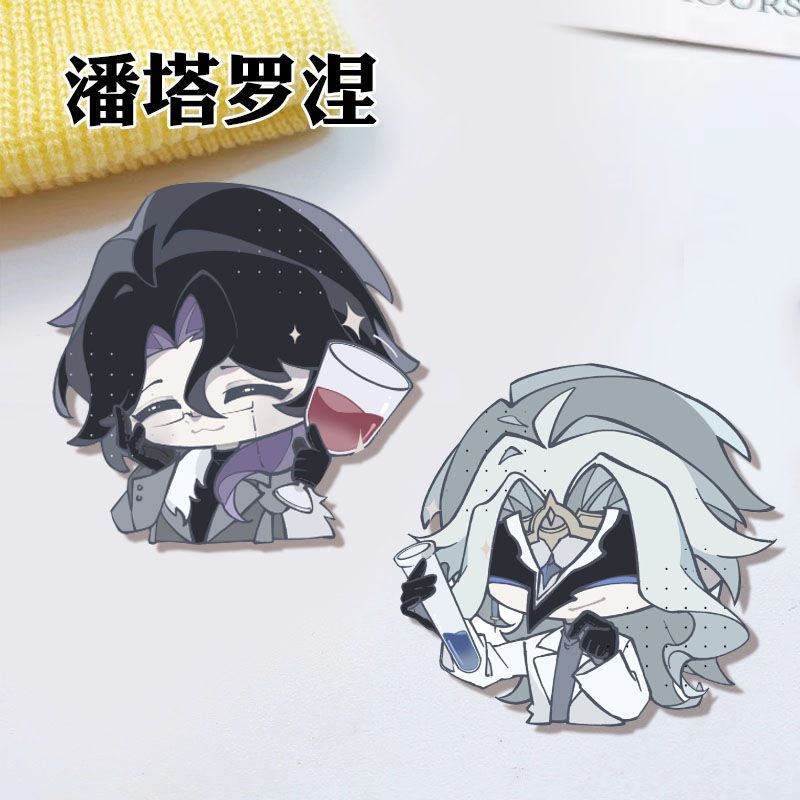 Broche de acrílico de Genshin  - Women'S Anime Accessories reseña y precio
