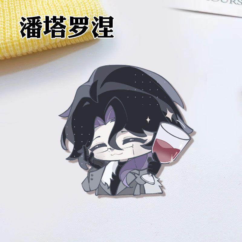 Broche de acrílico de Genshin  - Women'S Anime Accessories reseña y precio
