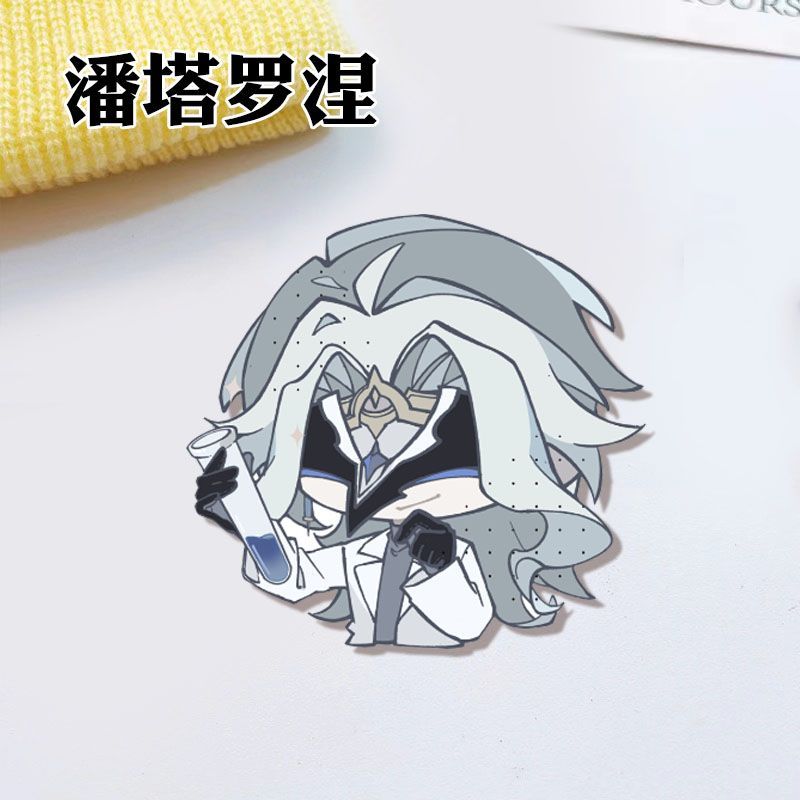 Broche de acrílico de Genshin  - Women'S Anime Accessories reseña y precio