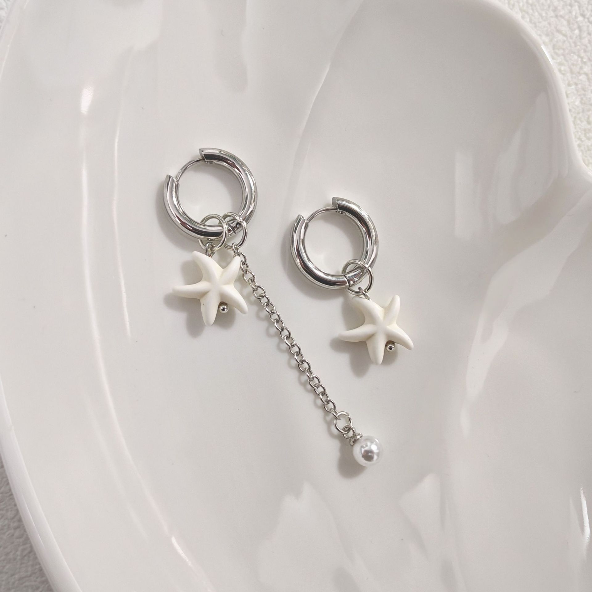 Pendientes de Estrella de Mar  - Tassel Earrings Boho reseña y precio