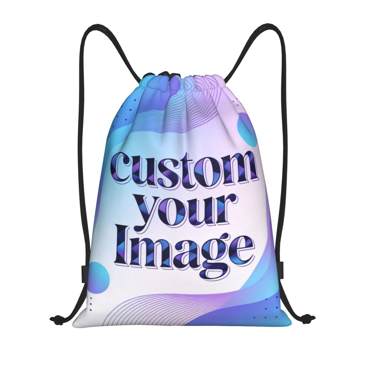 Mochila con cordón personaliza - Women Accessories Images reseña y precio