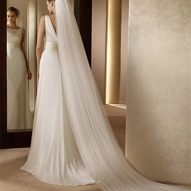 Imagen Real velo de novia blan - Women Accessories Images reseña y precio