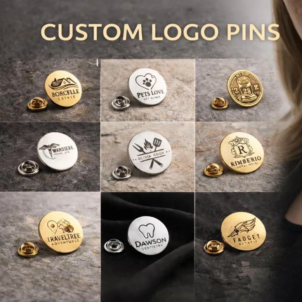 Broche Redondo Personalizado d - Women Accessories Images reseña y precio
