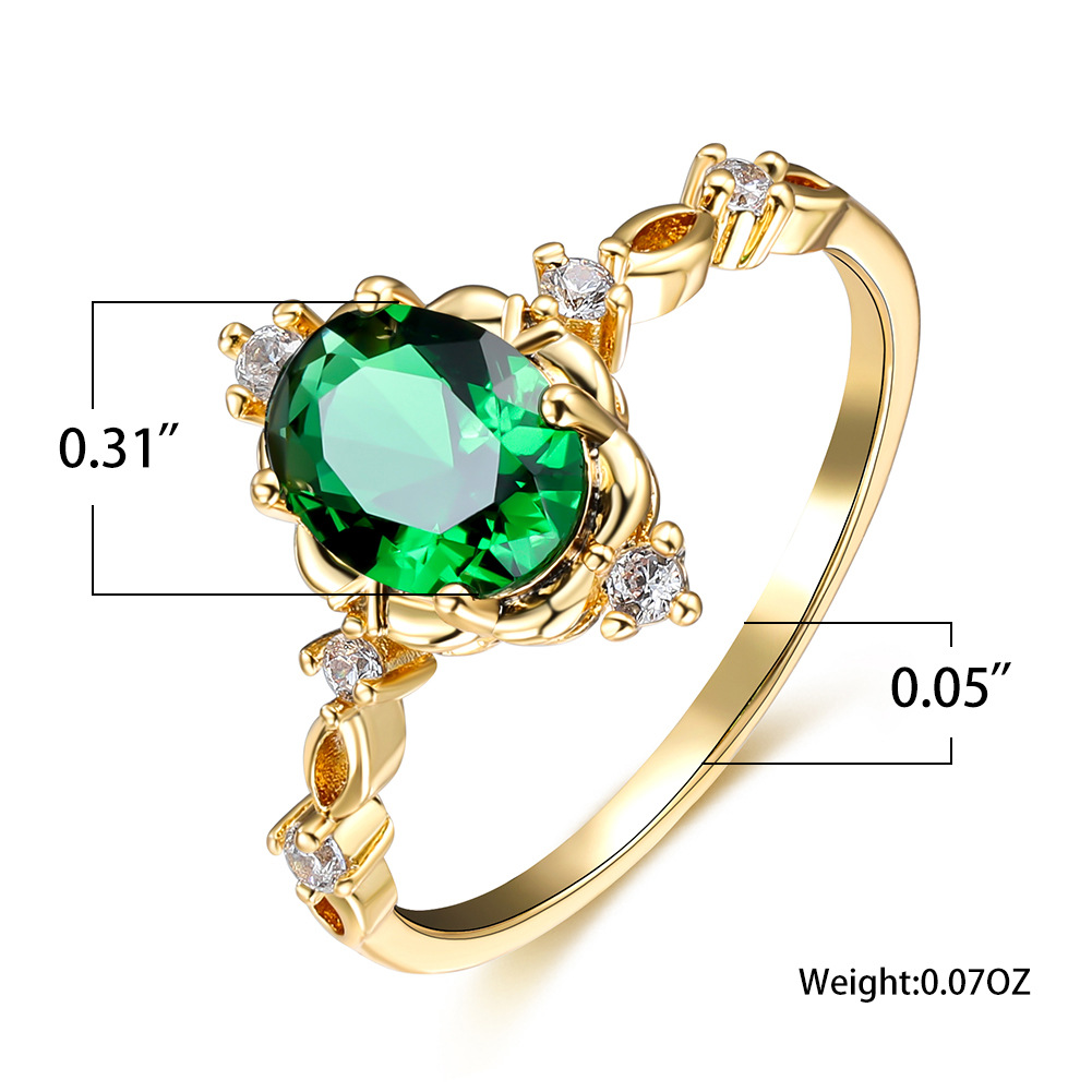 Anillo Ovalado Blanco Australi - Women'S Accessories Australia reseña y precio