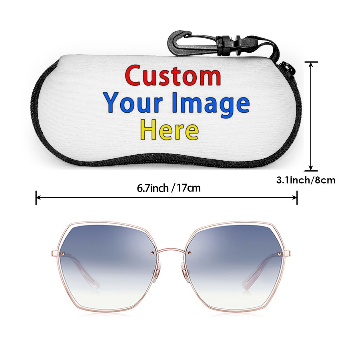 Protector de gafas de sol 3D p - Women Accessories Images reseña y precio