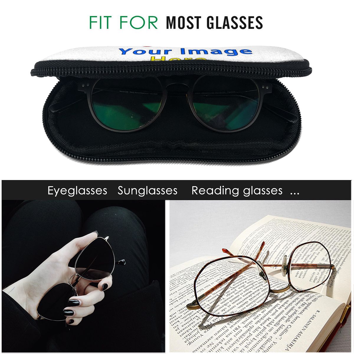 Protector de gafas de sol 3D p - Women Accessories Images reseña y precio
