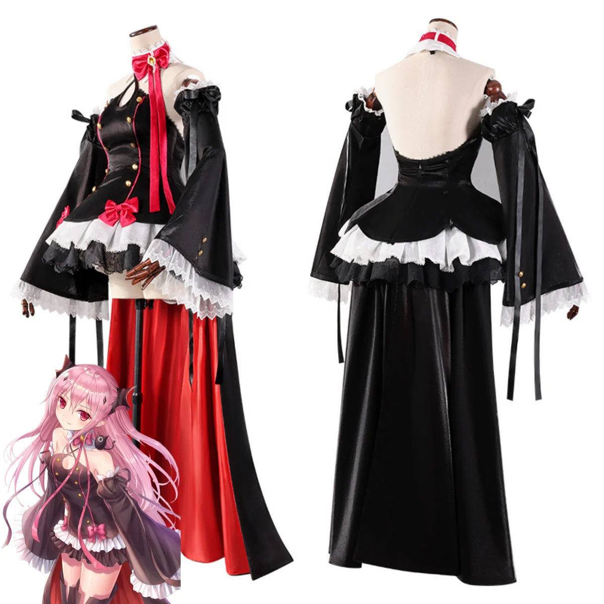 Disfraz de Anime Seraph of The - Women'S Vampire Accessories reseña y precio