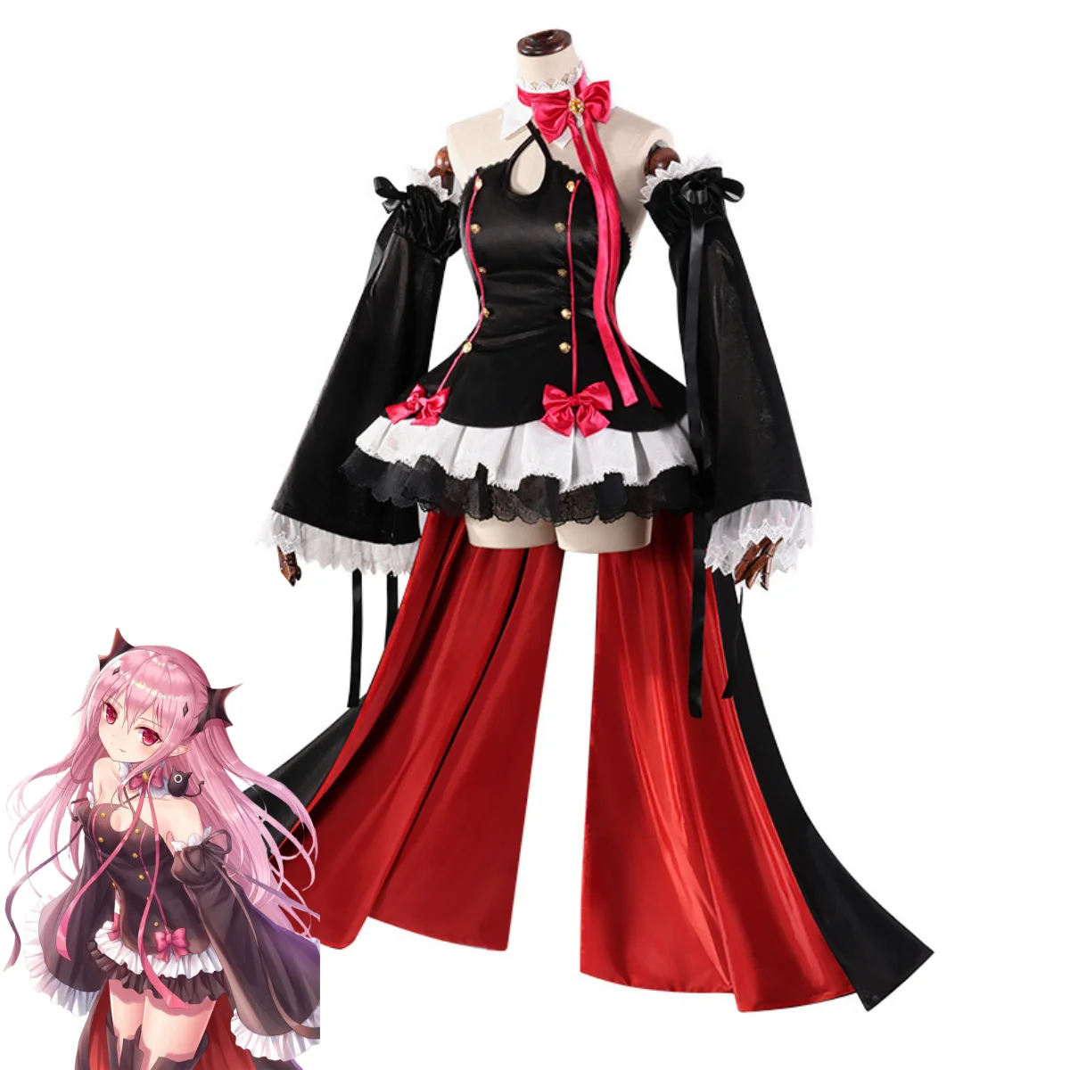 Disfraz de Anime Seraph of The - Women'S Vampire Accessories reseña y precio