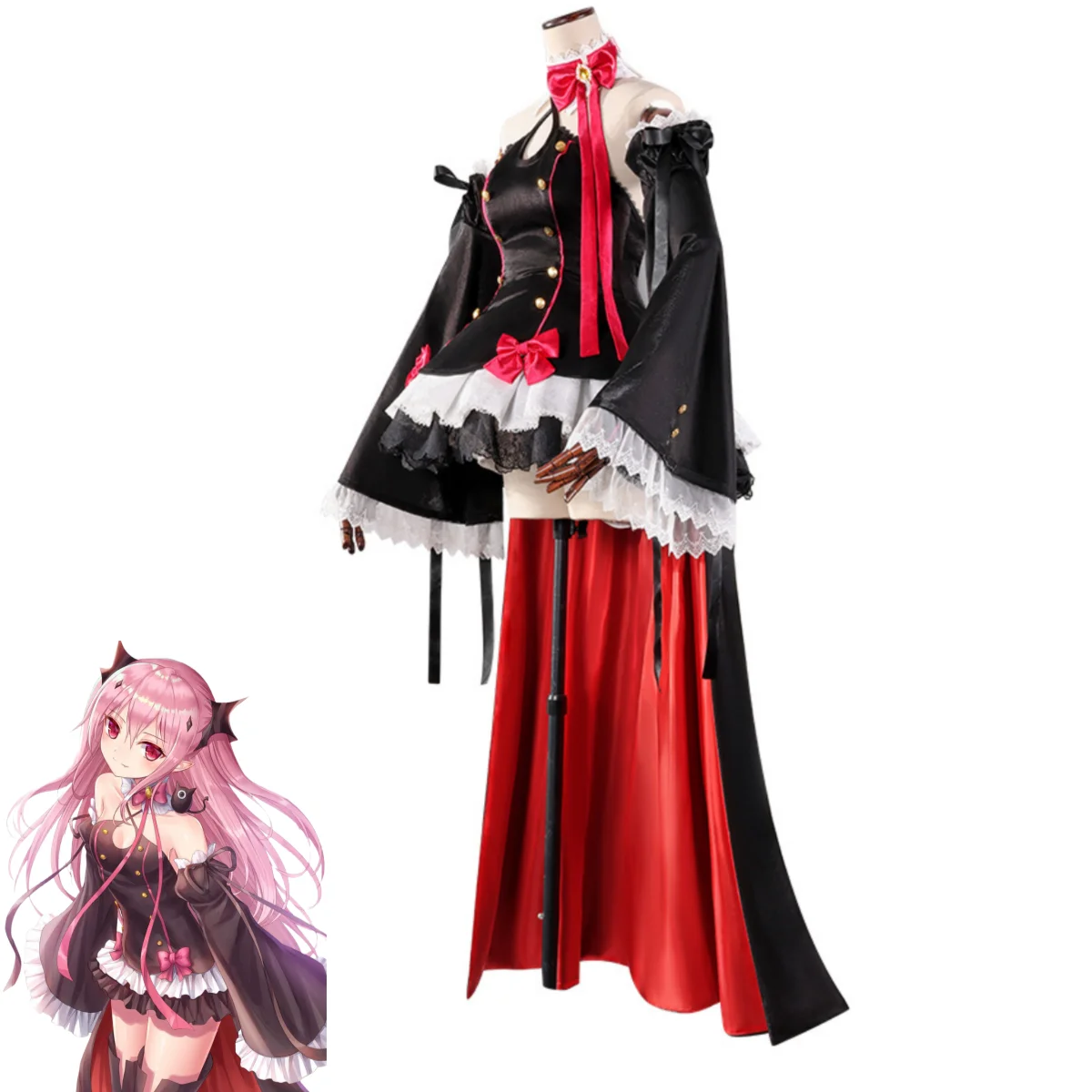 Disfraz de Anime Seraph of The - Women'S Vampire Accessories reseña y precio
