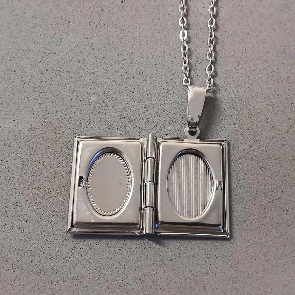 Collar con colgante de caja de - Women'S Vampire Accessories reseña y precio