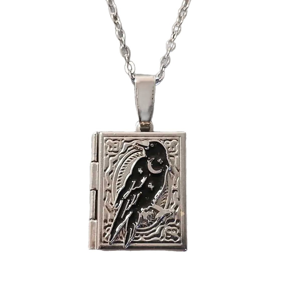 Collar con colgante de caja de - Women'S Vampire Accessories reseña y precio