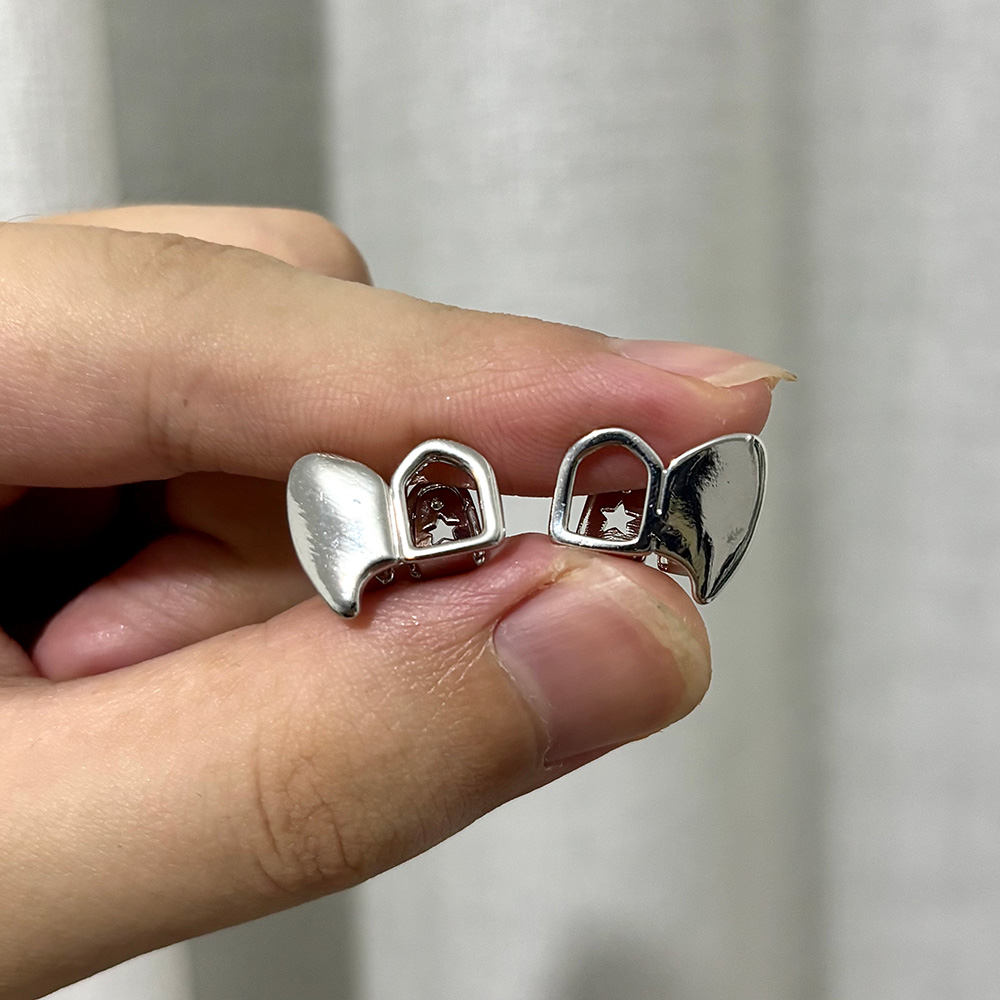 YOUNGX-tapas de dientes brilla - Women'S Vampire Accessories reseña y precio