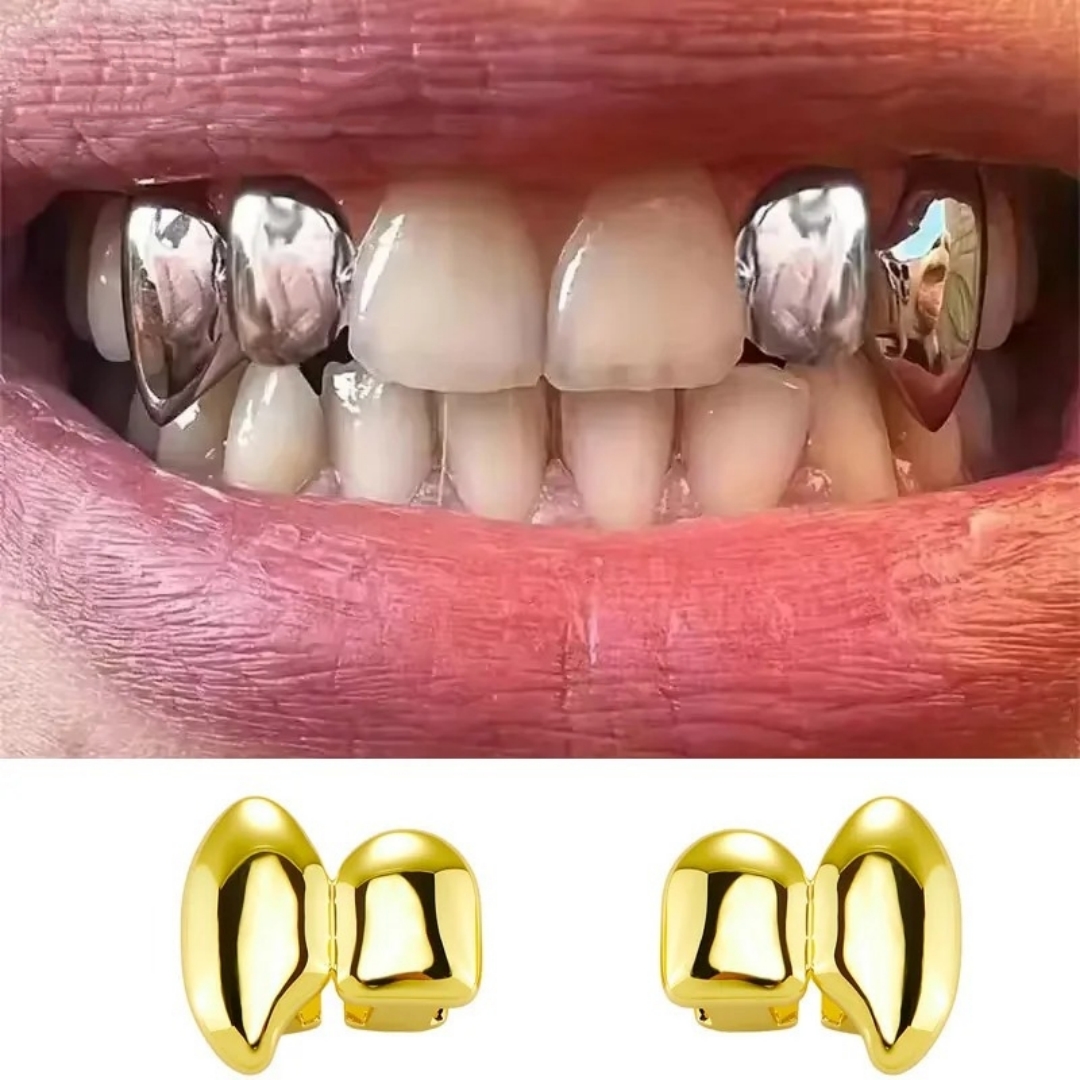 2 Piezas de Colmillos Dobles d - Women'S Vampire Accessories reseña y precio
