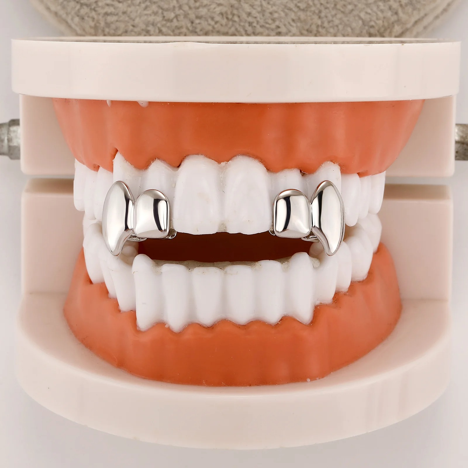 2 Piezas de Colmillos Dobles d - Women'S Vampire Accessories reseña y precio