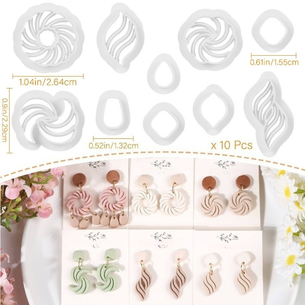 Juego de 10 Cortadores de Arci - Tassel Earrings Boho reseña y precio