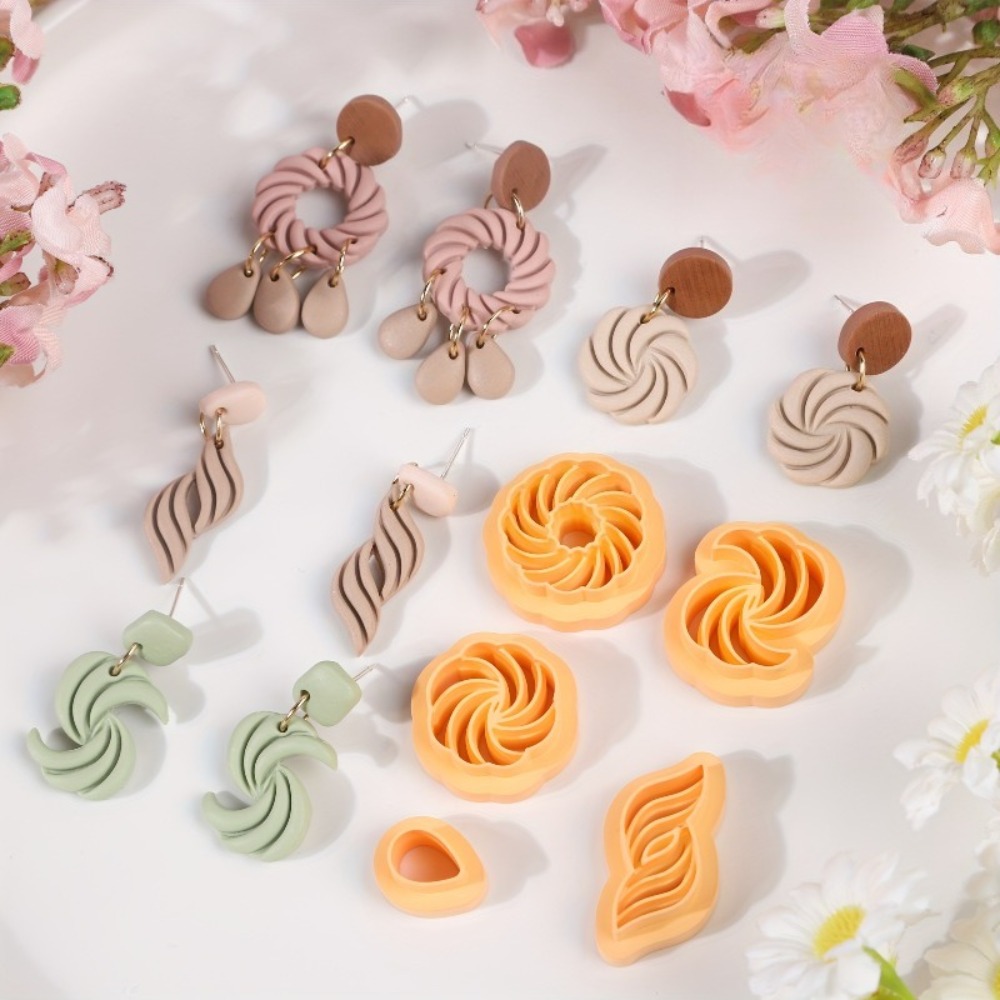 Juego de 10 Cortadores de Arci - Tassel Earrings Boho reseña y precio