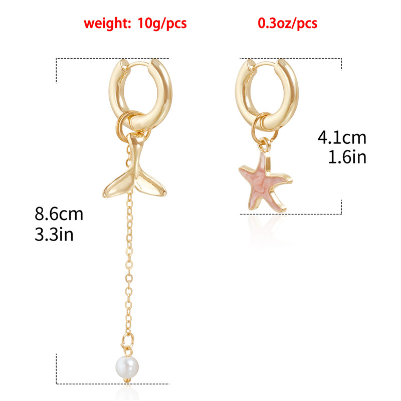 Pendientes de aro bohemios de  - Tassel Earrings Boho reseña y precio