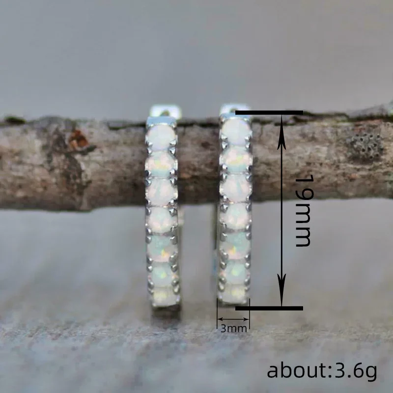 Nuevos Pendientes Simples con  - Women'S Accessories Australia reseña y precio