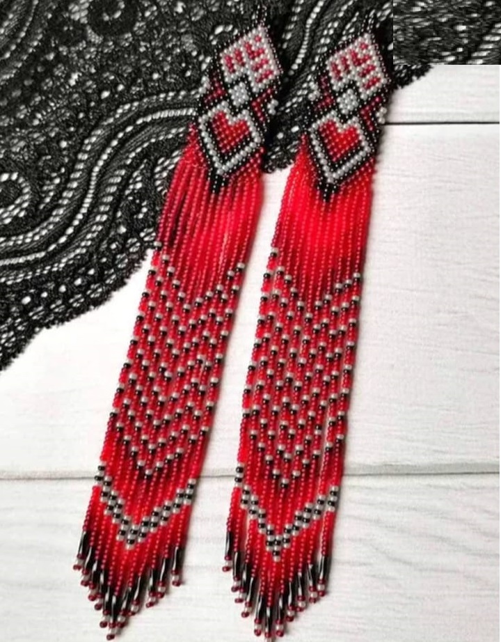 Pendientes de cuentas de arroz - Tassel Earrings Boho reseña y precio