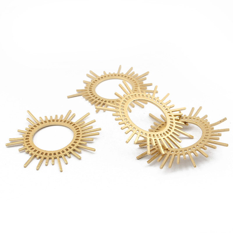 5 unids/lote de dijes de ráfag - Tassel Earrings Boho reseña y precio