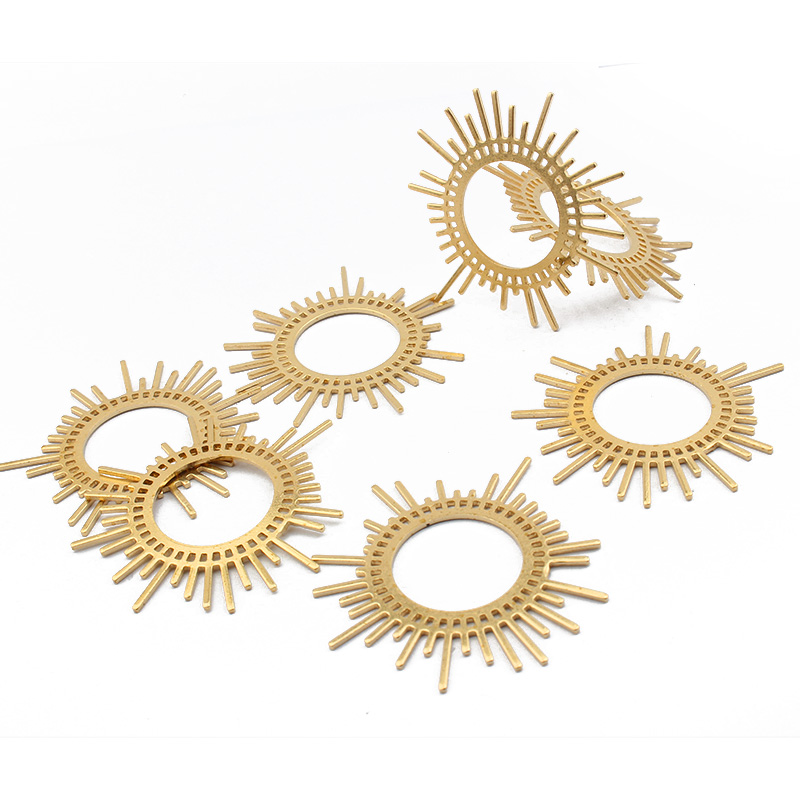5 unids/lote de dijes de ráfag - Tassel Earrings Boho reseña y precio