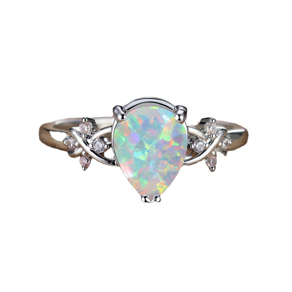 Nuevo Anillo de Flor con Borde - Women'S Accessories Australia reseña y precio