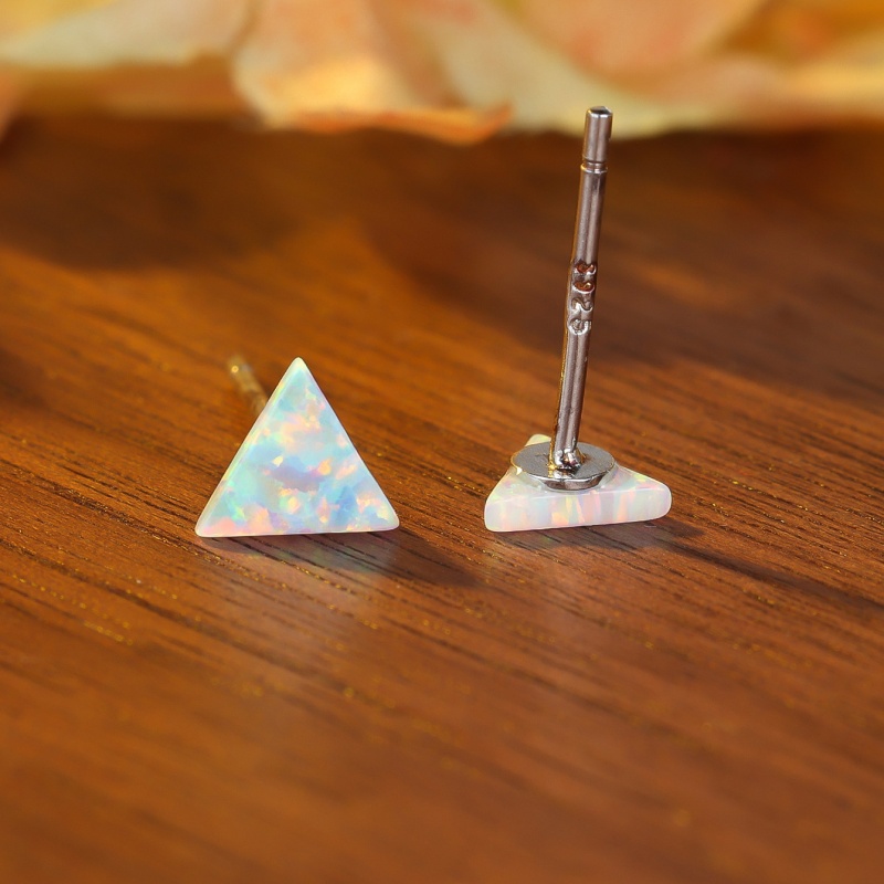 Pendientes triangulares planos - Women'S Accessories Australia reseña y precio
