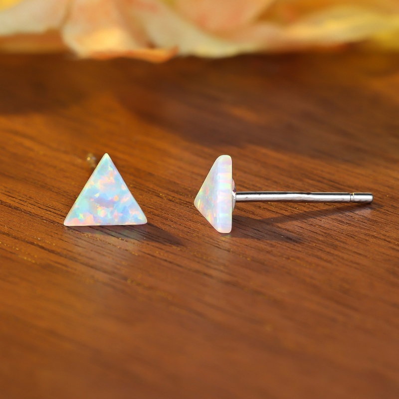 Pendientes triangulares planos - Women'S Accessories Australia reseña y precio