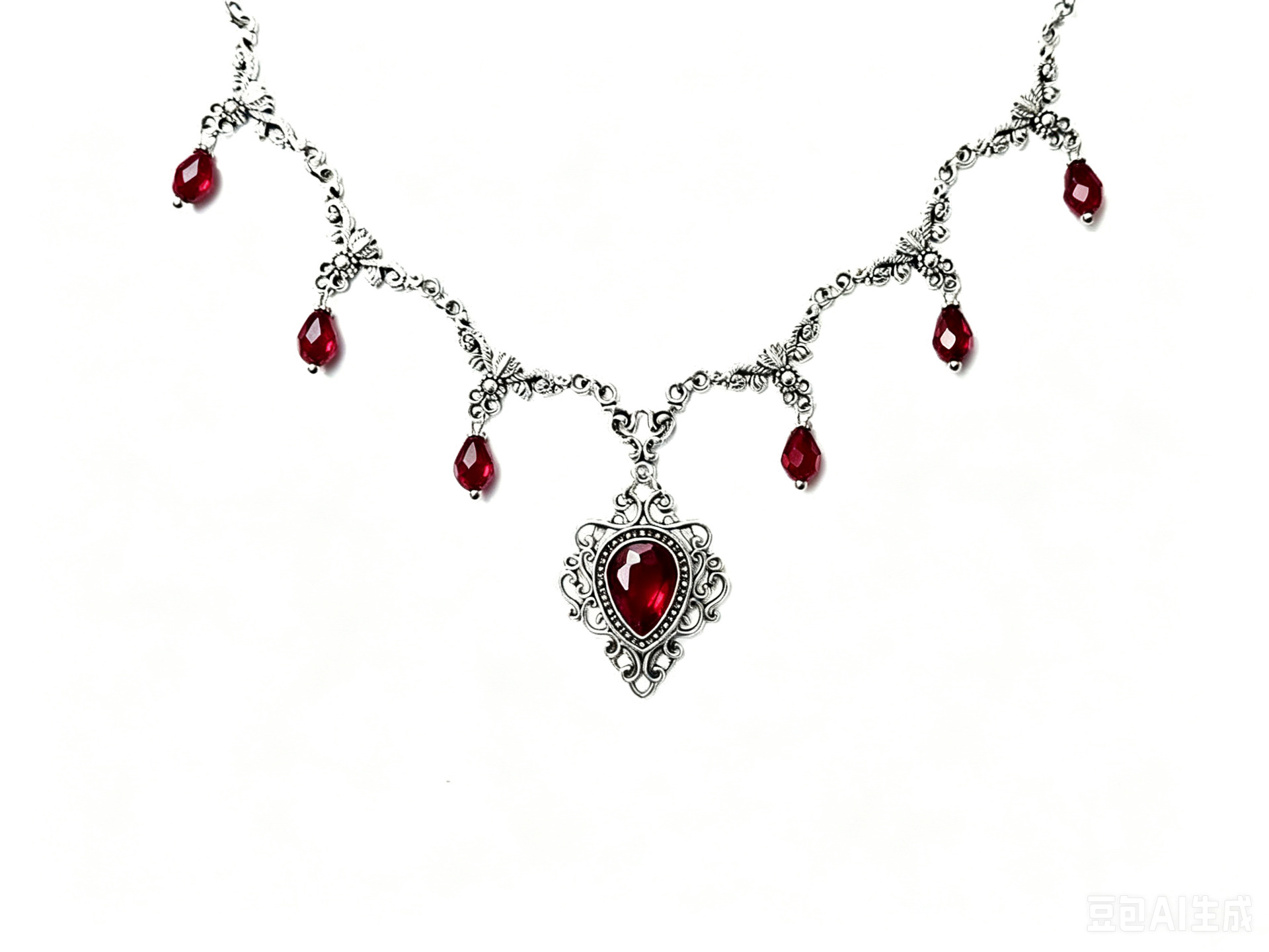 Gargantilla bordada Victoria,  - Women'S Vampire Accessories reseña y precio
