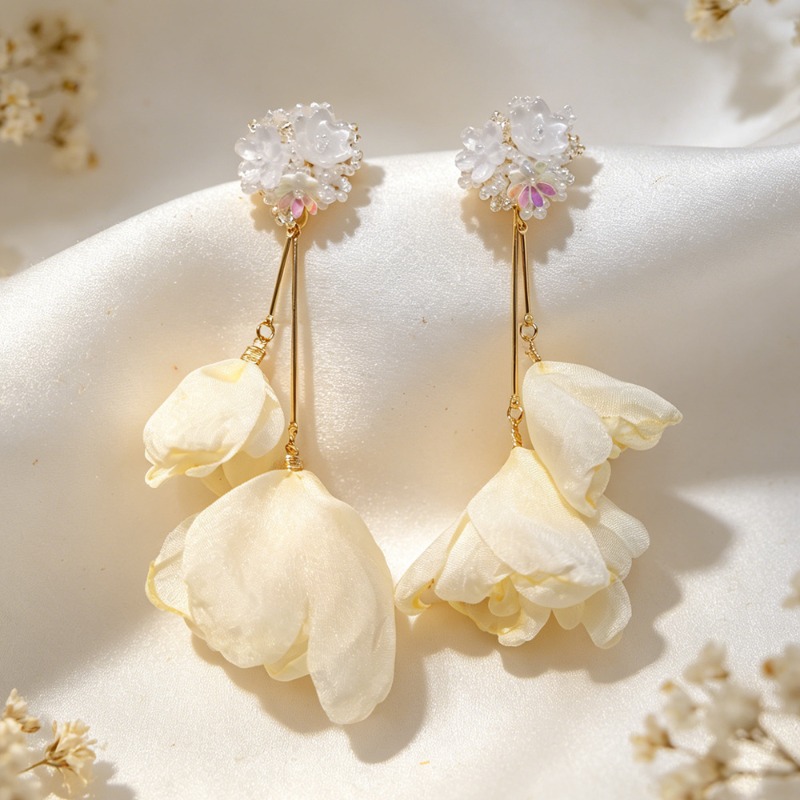 Nuevos pendientes de clip con  - Tassel Earrings Boho reseña y precio