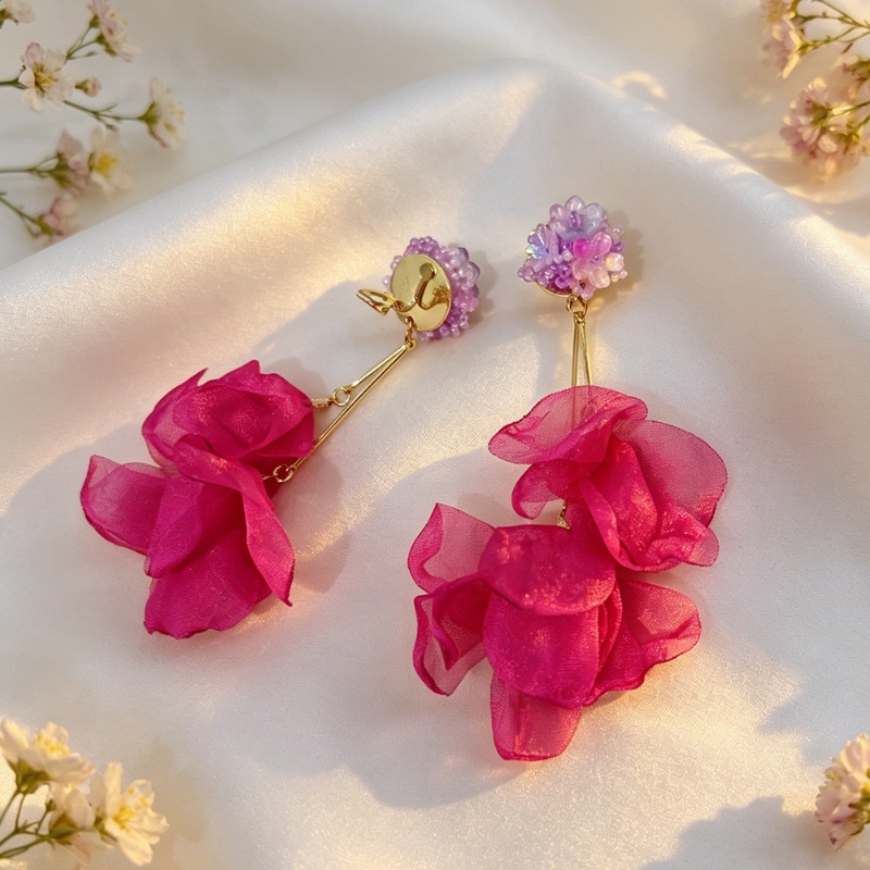 Nuevos pendientes de clip con  - Tassel Earrings Boho reseña y precio