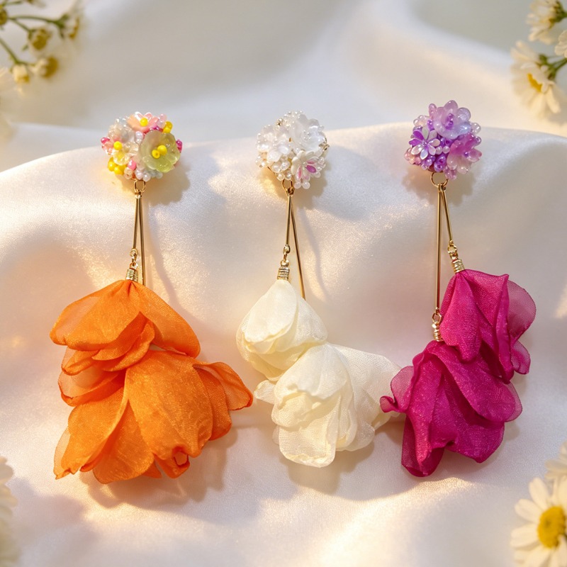 Nuevos pendientes de clip con  - Tassel Earrings Boho reseña y precio