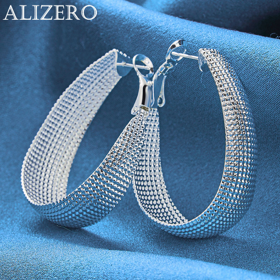 ALIZERO-pendientes de aro en U - Women'S Accessories Gift Ideas reseña y precio