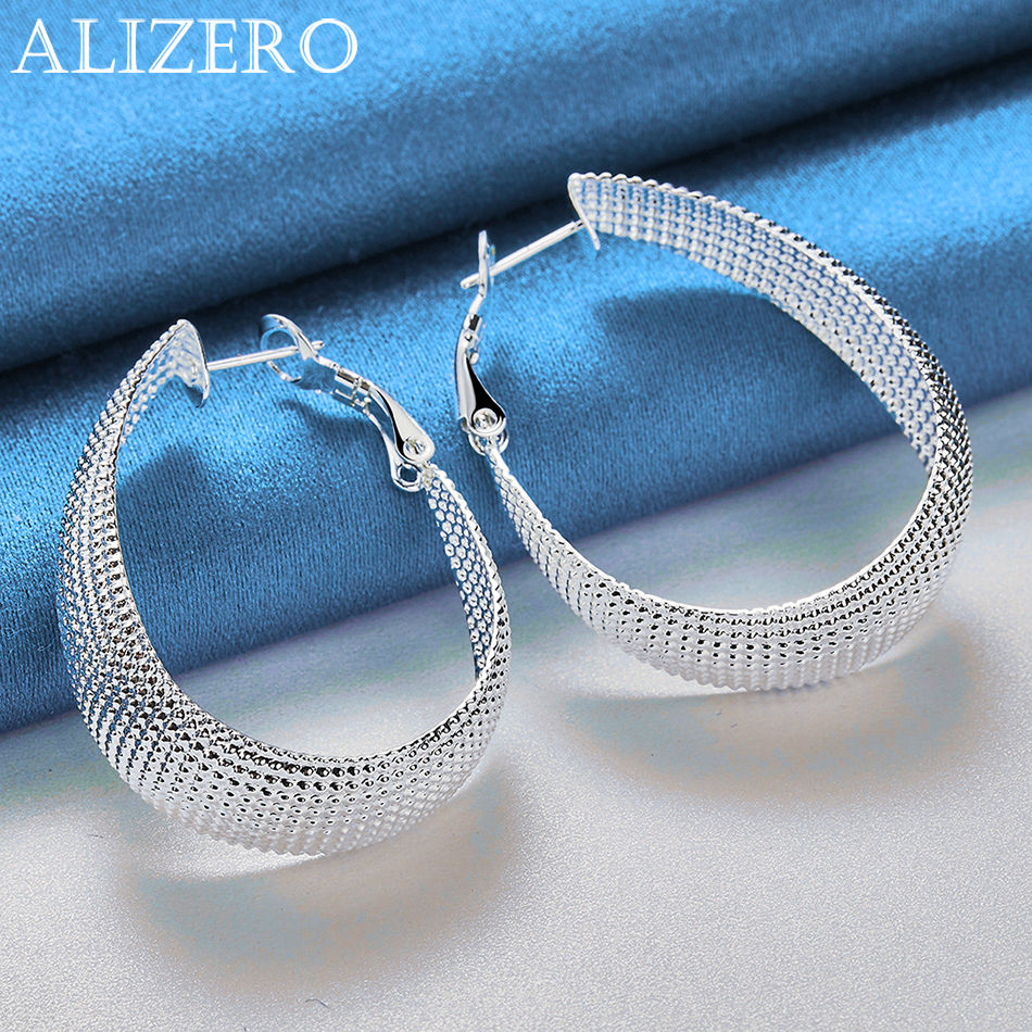 ALIZERO-pendientes de aro en U - Women'S Accessories Gift Ideas reseña y precio