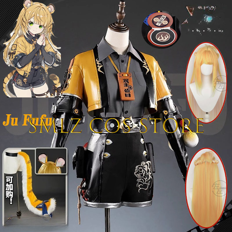 Juego Zenless Zone Zero ZZZ Ju - Women'S Anime Accessories reseña y precio